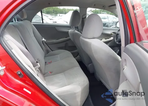 2009 Toyota Corolla Le из США, поврежденный, VIN 1NXBU40E09Z081020